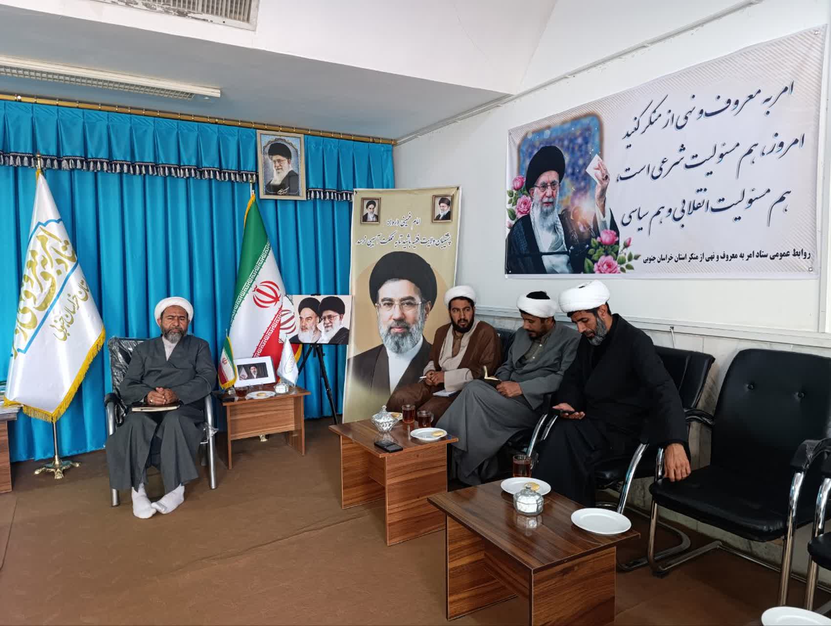 جلسه داوری برگزیدگان جشنواره مفلحون