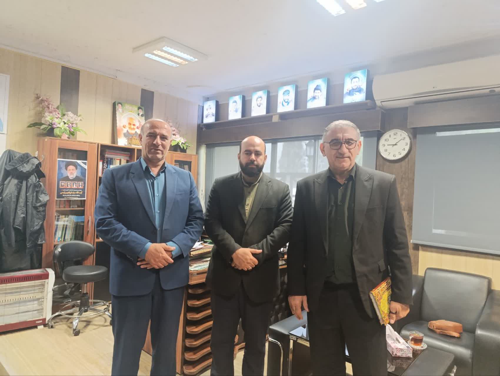 دیدار غلامی آکردی، معاون ستاد امر به معروف