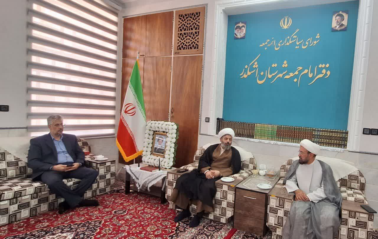 دبیر ستاد امربه‌معروف و نهی‌ازمنکر استان یزد از شهرستان اشکذر سرزده بازدید کرد