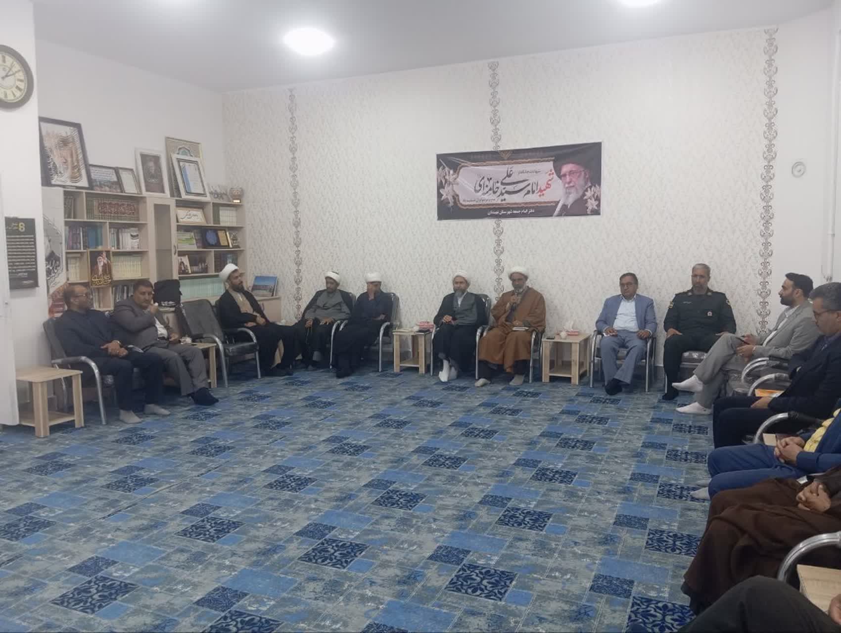 ابلاغ احکام رئیس و دبیر جدید ستاد امر به معروف و نهی از منکر شهرستان نهبندان 