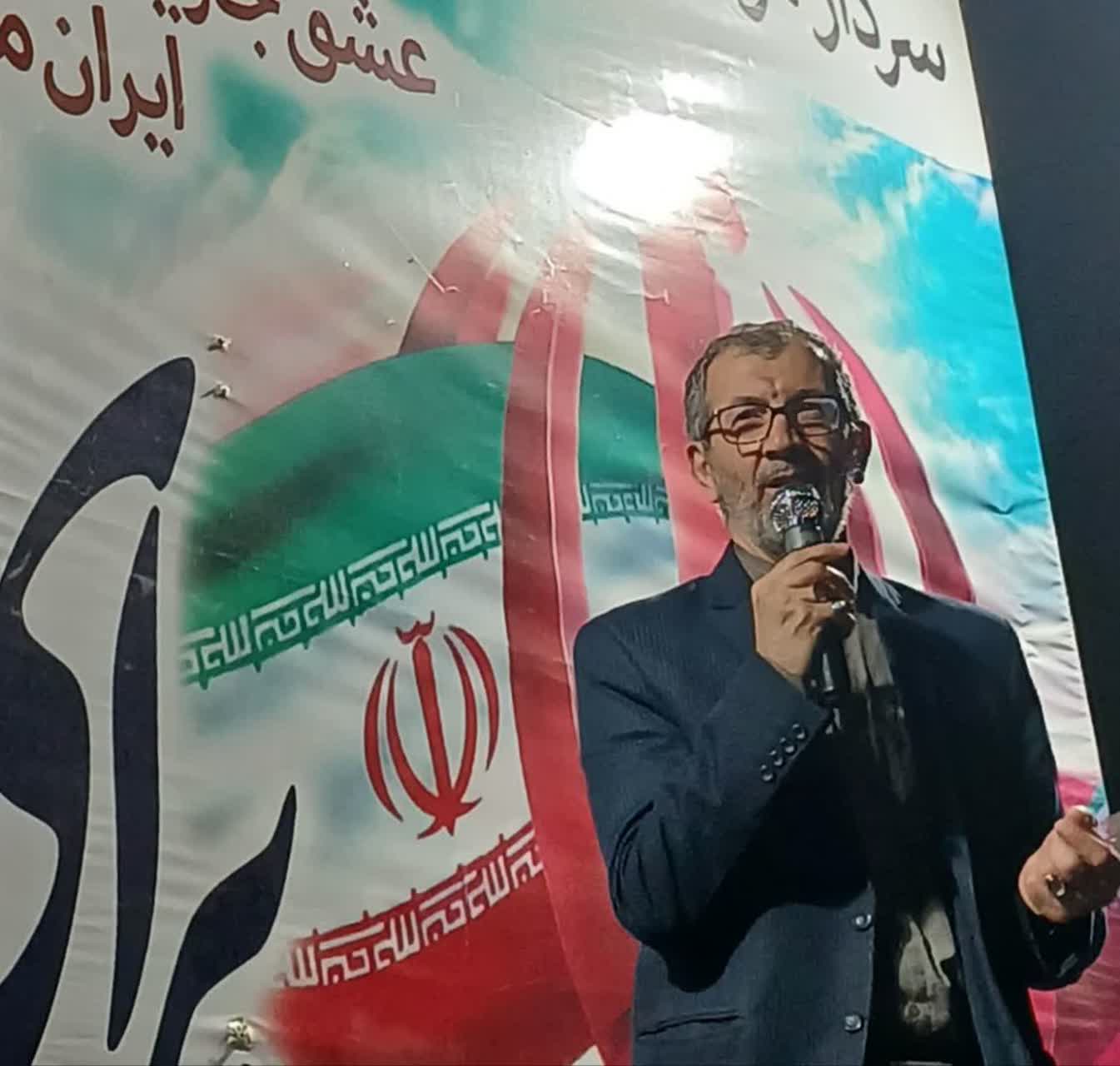 سخنرانی دبیر ستاد امر به معروف و نهی از منکر استان گیلان در تجمع مردم ولایتمدار ماسال