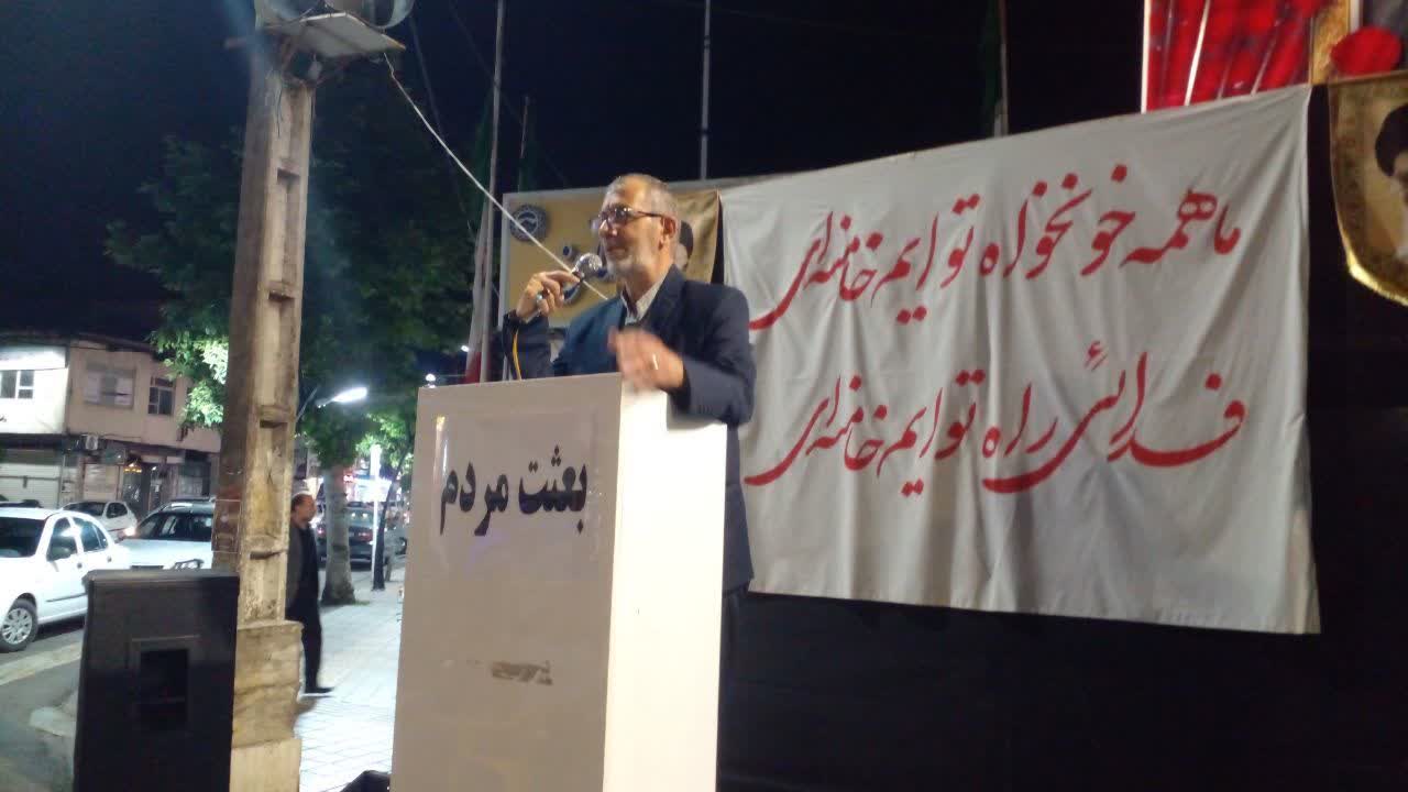 دکتر صدیقی: یکی از چهره‌های ممتازی که برای خداوند زندگی می‌کرد و قدم برمی‌داشت شهید آیت‌الله دکتر رئیسی بود