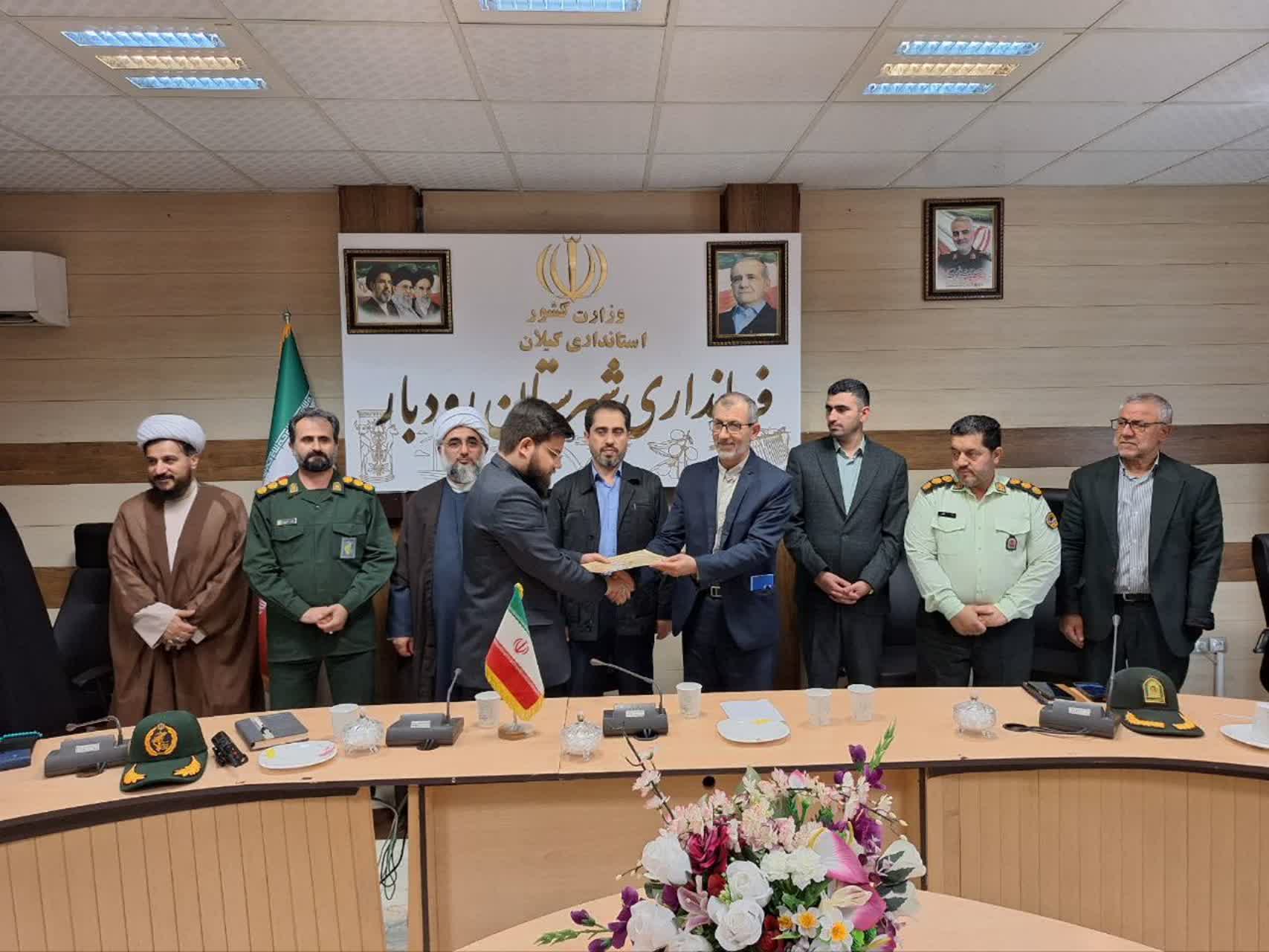 دبیر ستاد امر به معروف و نهی از منکر شهرستان رودبار منصوب شد 