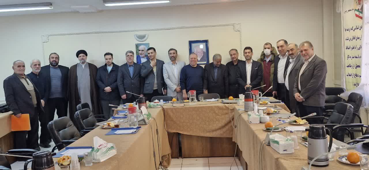 جلسهٔ معارفهٔ شورای امربه‌معروف و نهی‌ازمنکر انجمن‌های اسلامی بازار و اصناف