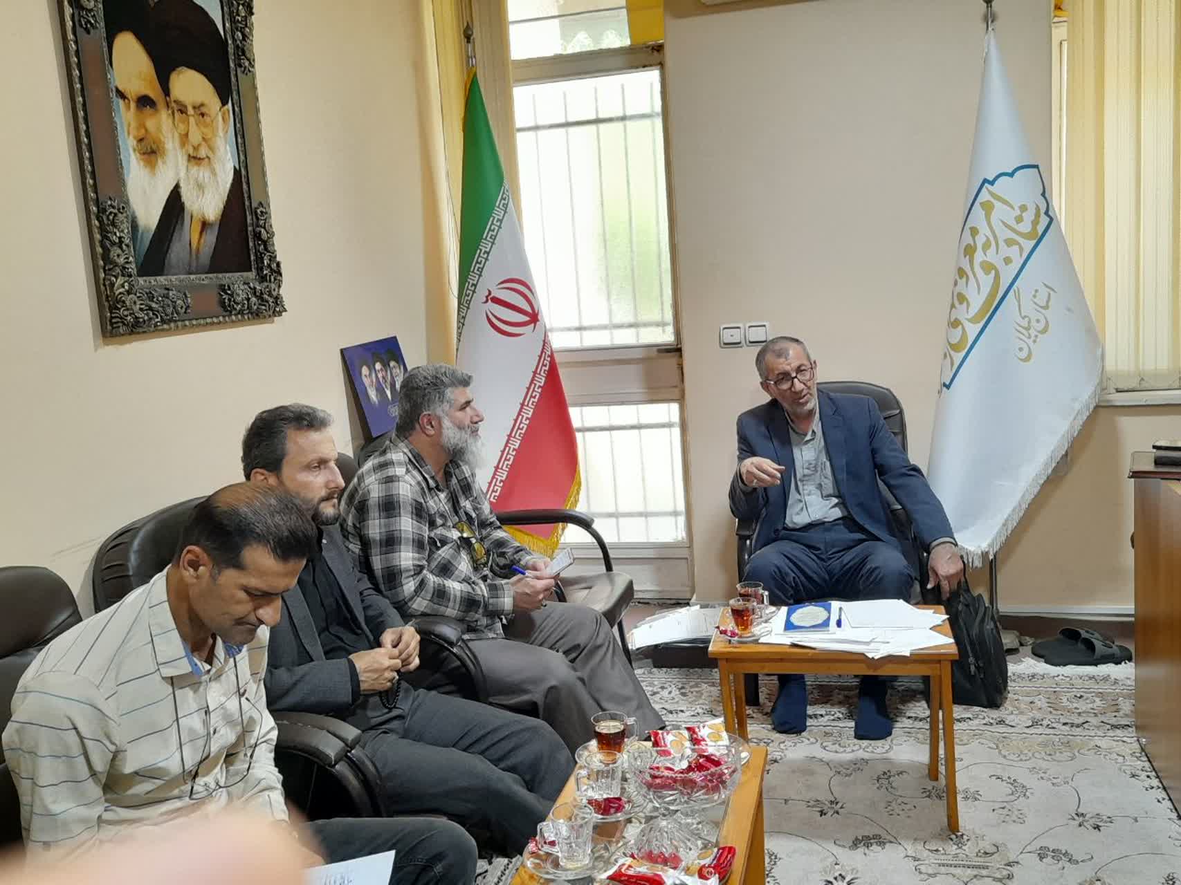 قرار دوشنبه های تشکلهای مردمی در ستاد امر به معروف و نهی از منکر استان گیلان