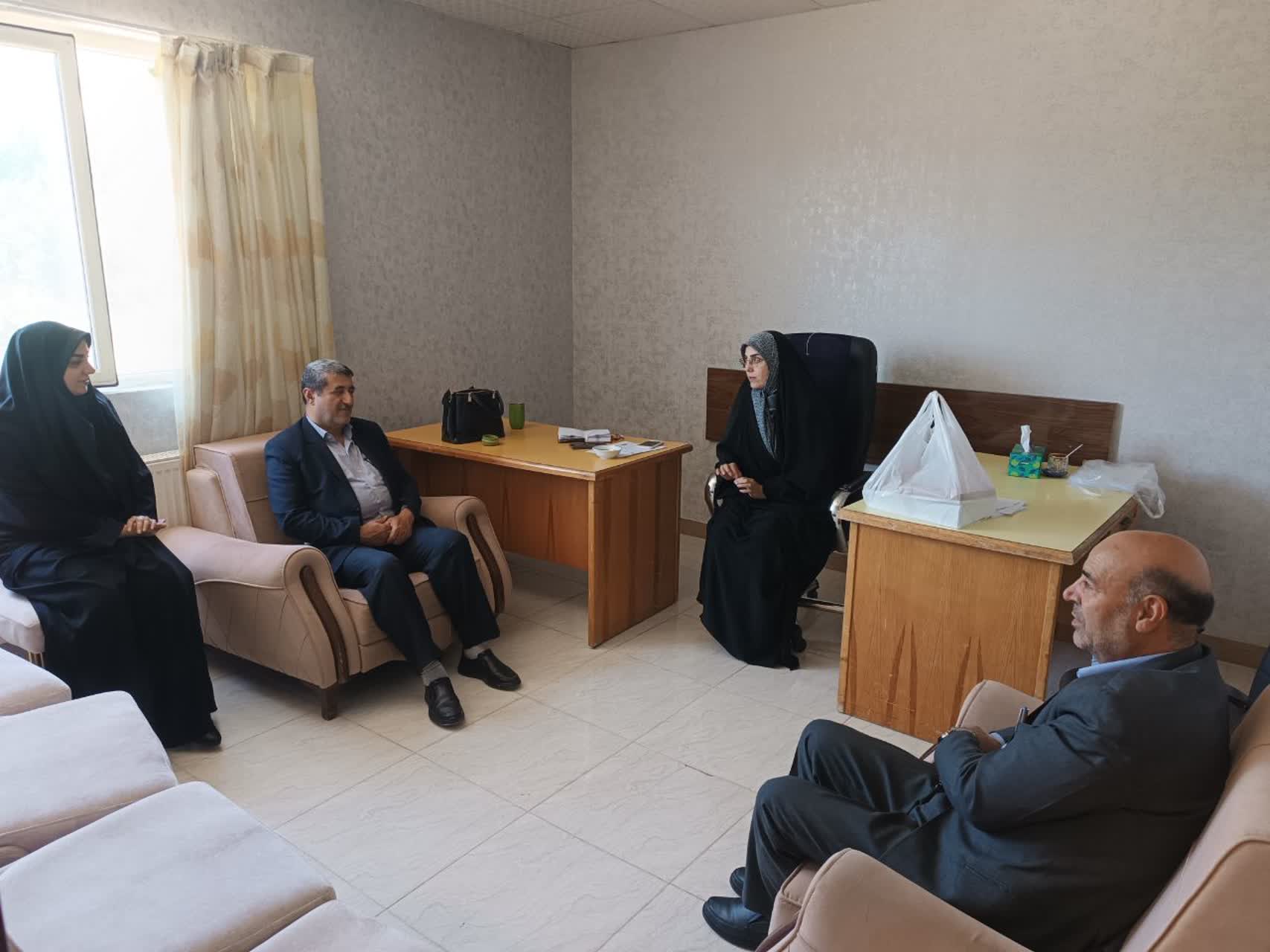 مسئولان ستاد امر به معروف کردستان انتصاب معاون خبر صداوسیمای استان را تبریک گفتند
