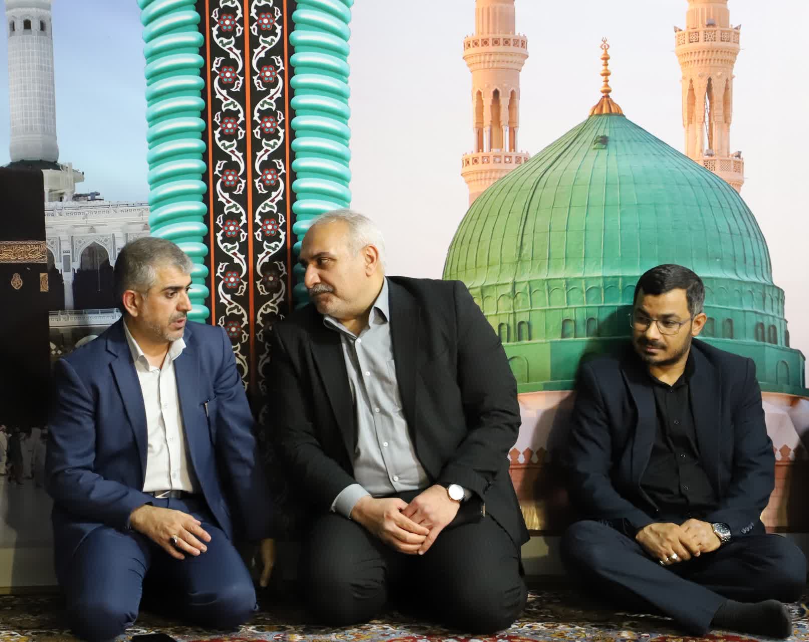 برگزاری نشست جهاد تبیین با موضوع «جنگ تحمیلی رمضان» در شرکت لوله‌سازی اهواز