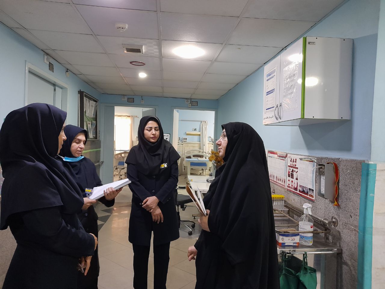 بازدید و نظارت بر عملکرد مراکز پزشکی و درمانی استان