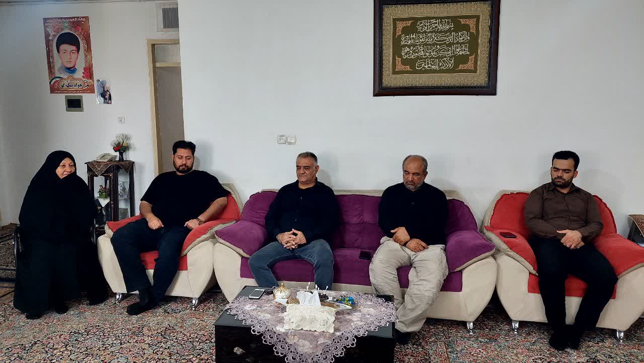 دیدار با خانواده های شهید امر به معروف و نهی از منکر سیستان و بلوچستان