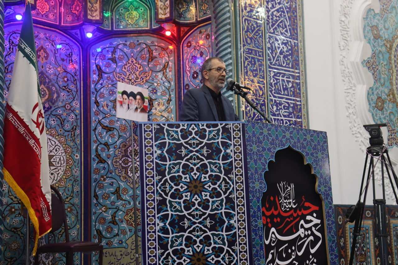 سخنرانی پیش از خطبه دبیر ستاد امر به معروف و نهی از منکر استان گیلان، محمد مهدی صدیقی در نماز جمعه ۲۹ خرداد 