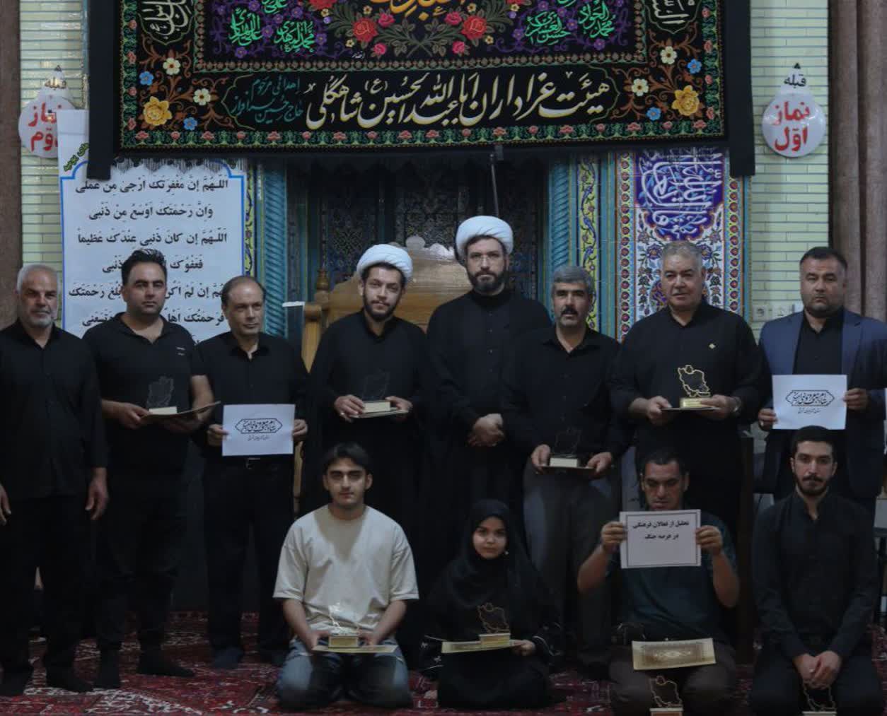 تجلیل ازفعالان فرهنگی عرصه جنگ رمضان
