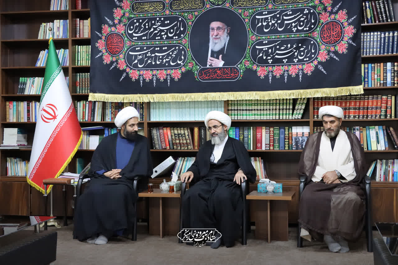 پیام تقدیر آیت الله حسینی همدانی از منکر استان البرز از حجت الاسلام محمدی امام جمعه و رئیس ستاد امر به معروف شهرستان فردیس