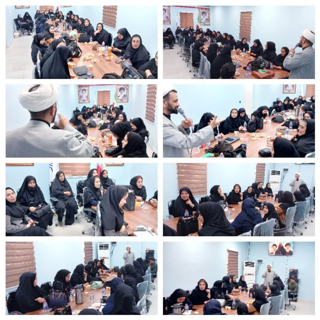 برگزاری کارگاه آموزشی سبک زندگی و فرزندآوری در شهرستان حمیدیه 
