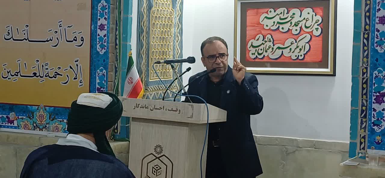 مسئولان برای حفظ اعتماد عمومی در کنار مردم باشند