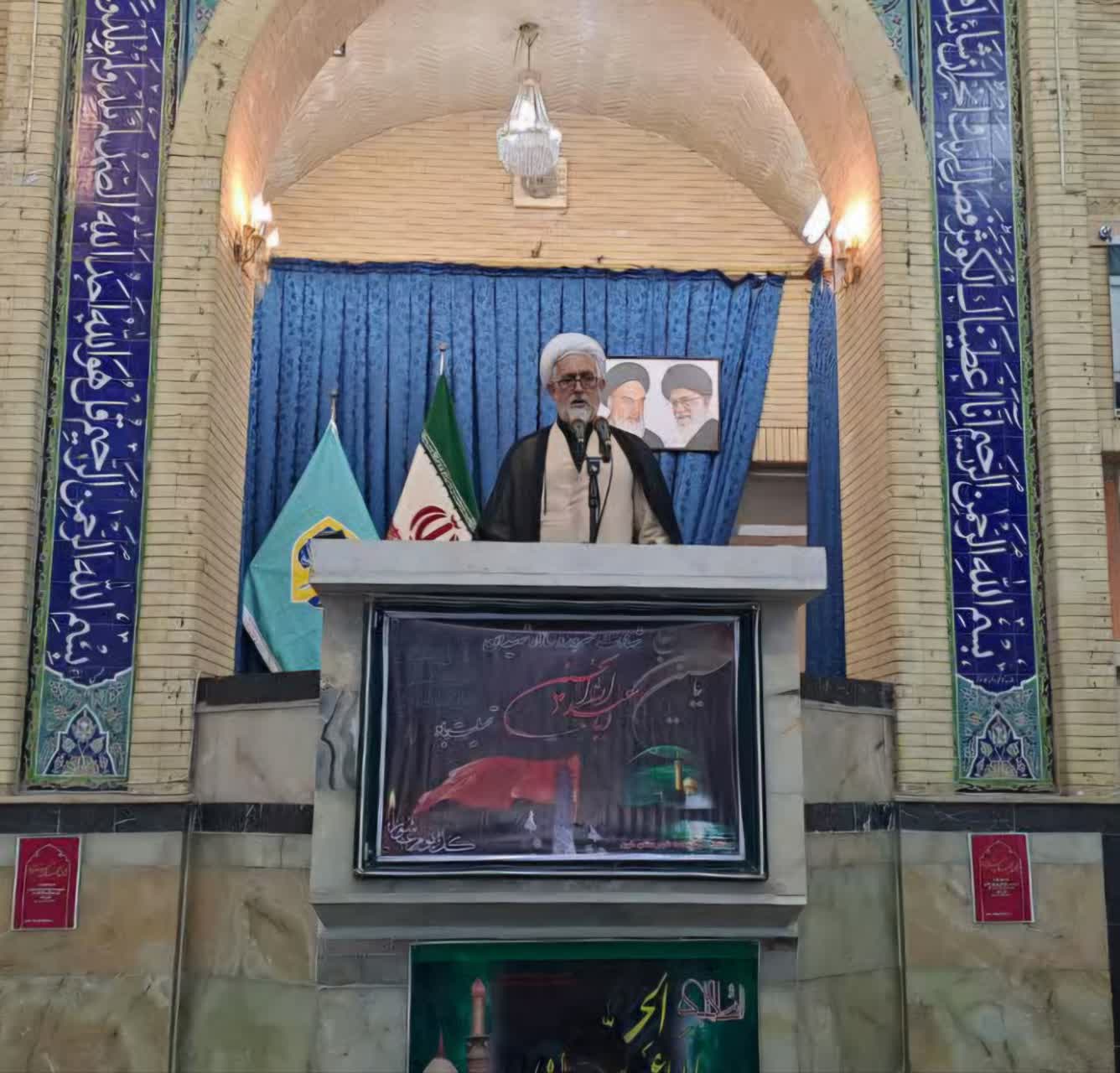  آیین عبادی سیاسی نماز جمعه خوی