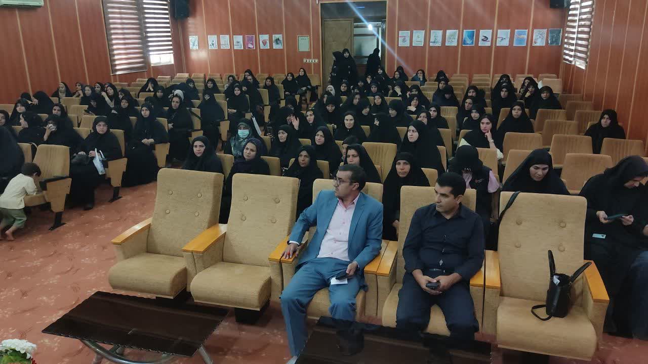 رویداد استانی «توانمندسازی و شبکه‌سازی فعالان عفاف و حجاب» در خرم‌آباد برگزار شد.
