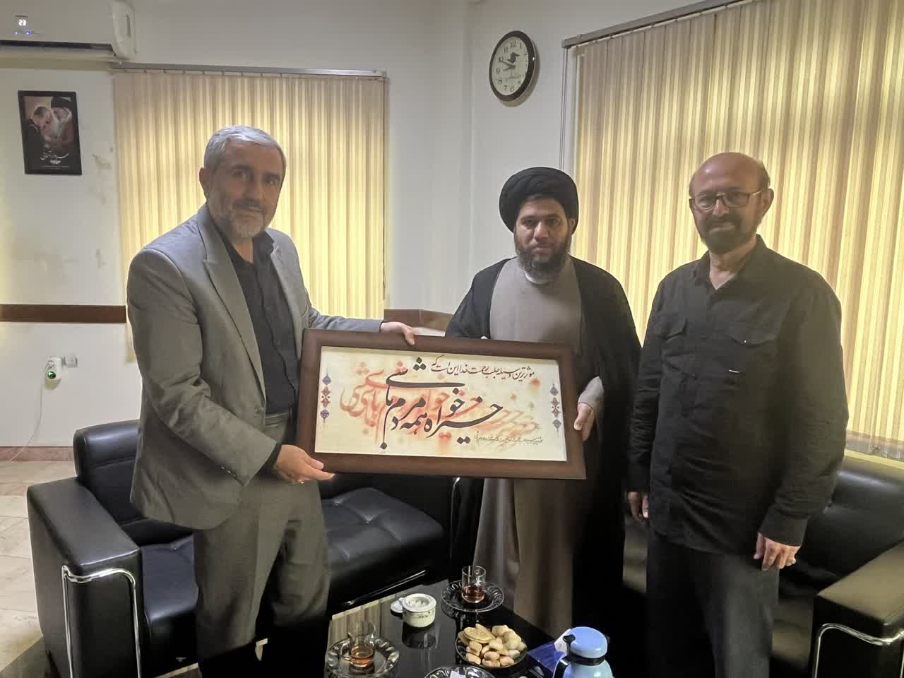 تقدیر از دفتر نظارت و بازرسی انتخابات استان گلستان در سالروز تأسیس شورای نگهبان