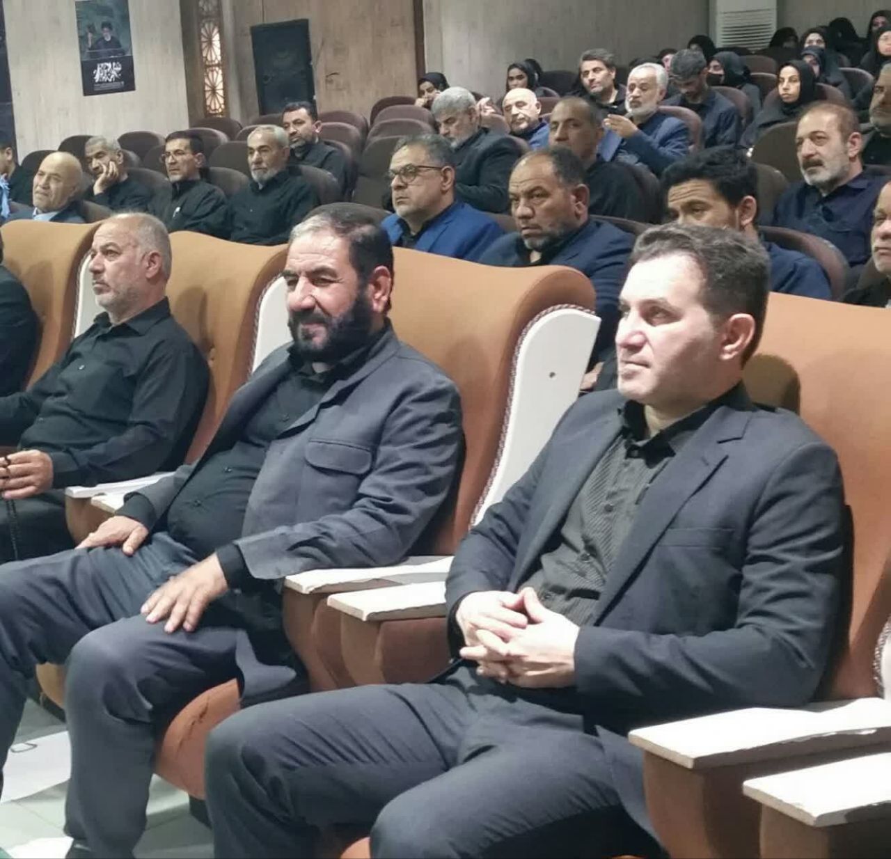 گردهمایی آمران به معروف با سخنرانی دبیر ستاد برگزار شد.