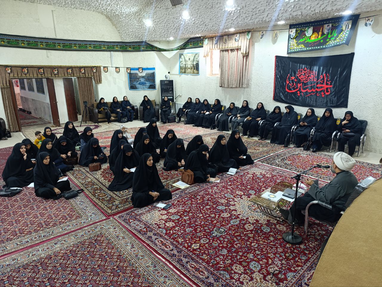 کارگاه آموزشی عفاف و حجاب ویژه خواهران