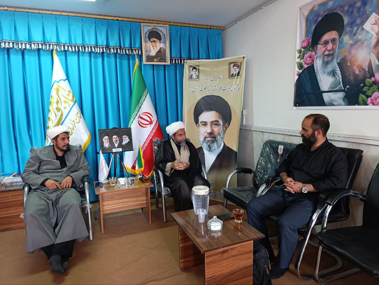 جلسه هماهنگی برنامه های هفته عفاف و حجاب 