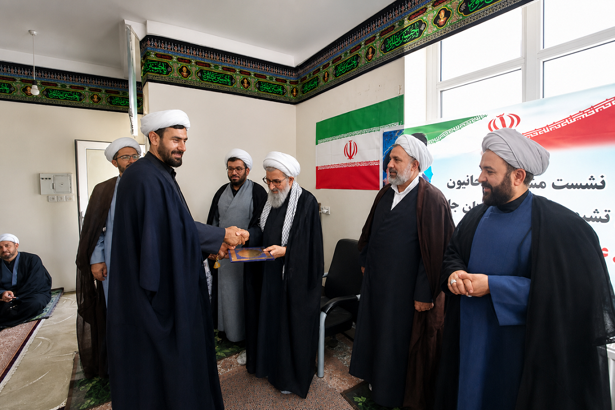 معارفه دبیر ستاد امر به معروف و نهی از منکر شهرستان چالدران