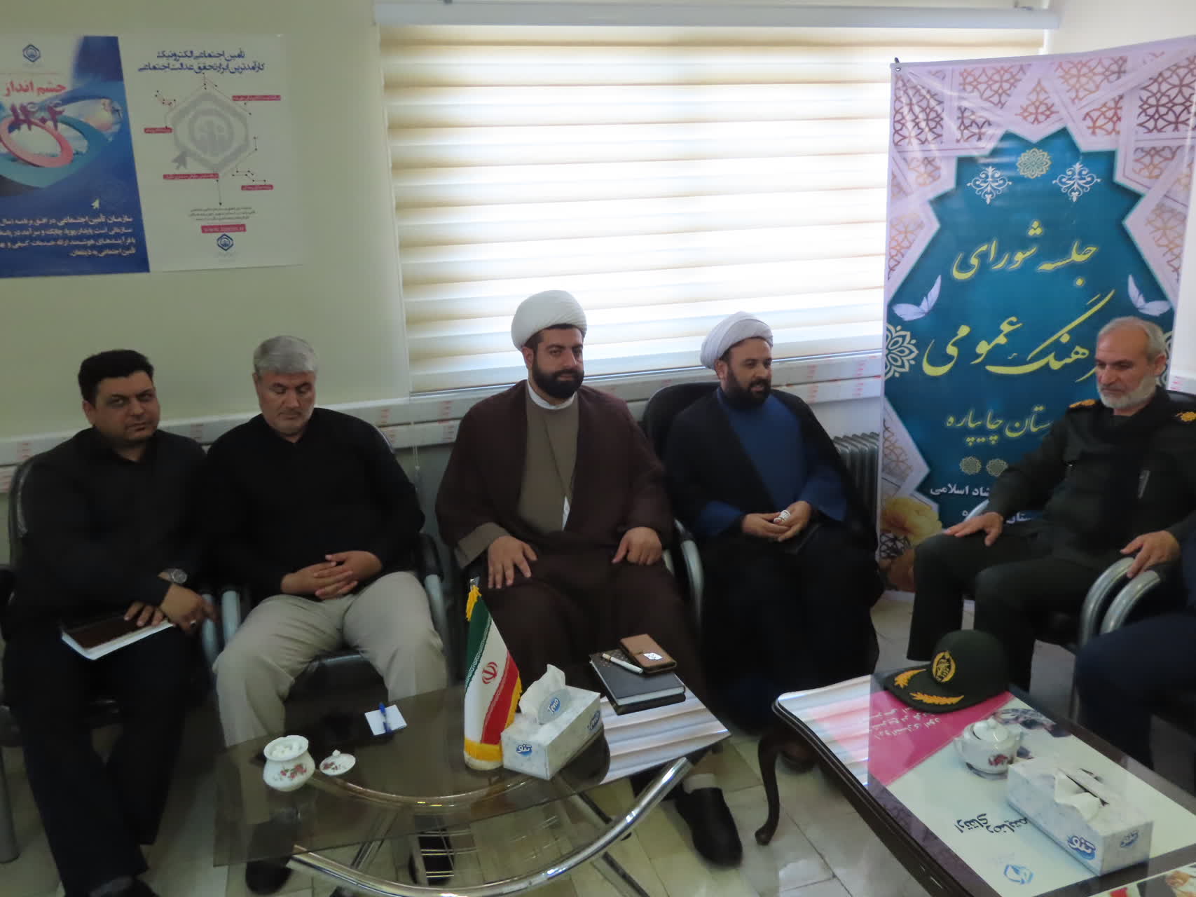 معارفه دبیر ستاد امر به معروف و نهی از منکر شهرستان چایپاره