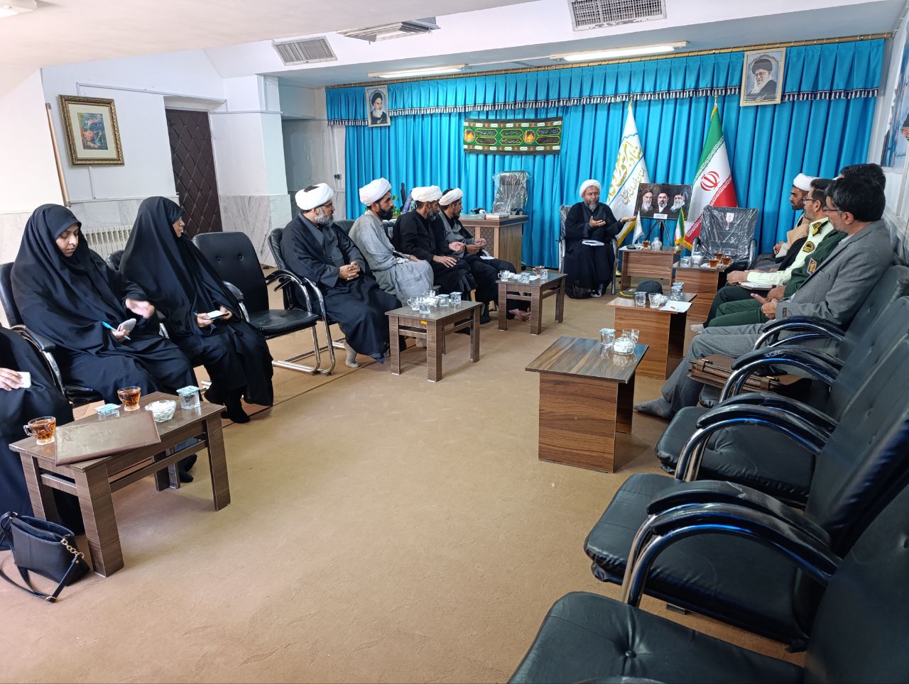 برگزاری هیئت اندیشه ورز استان