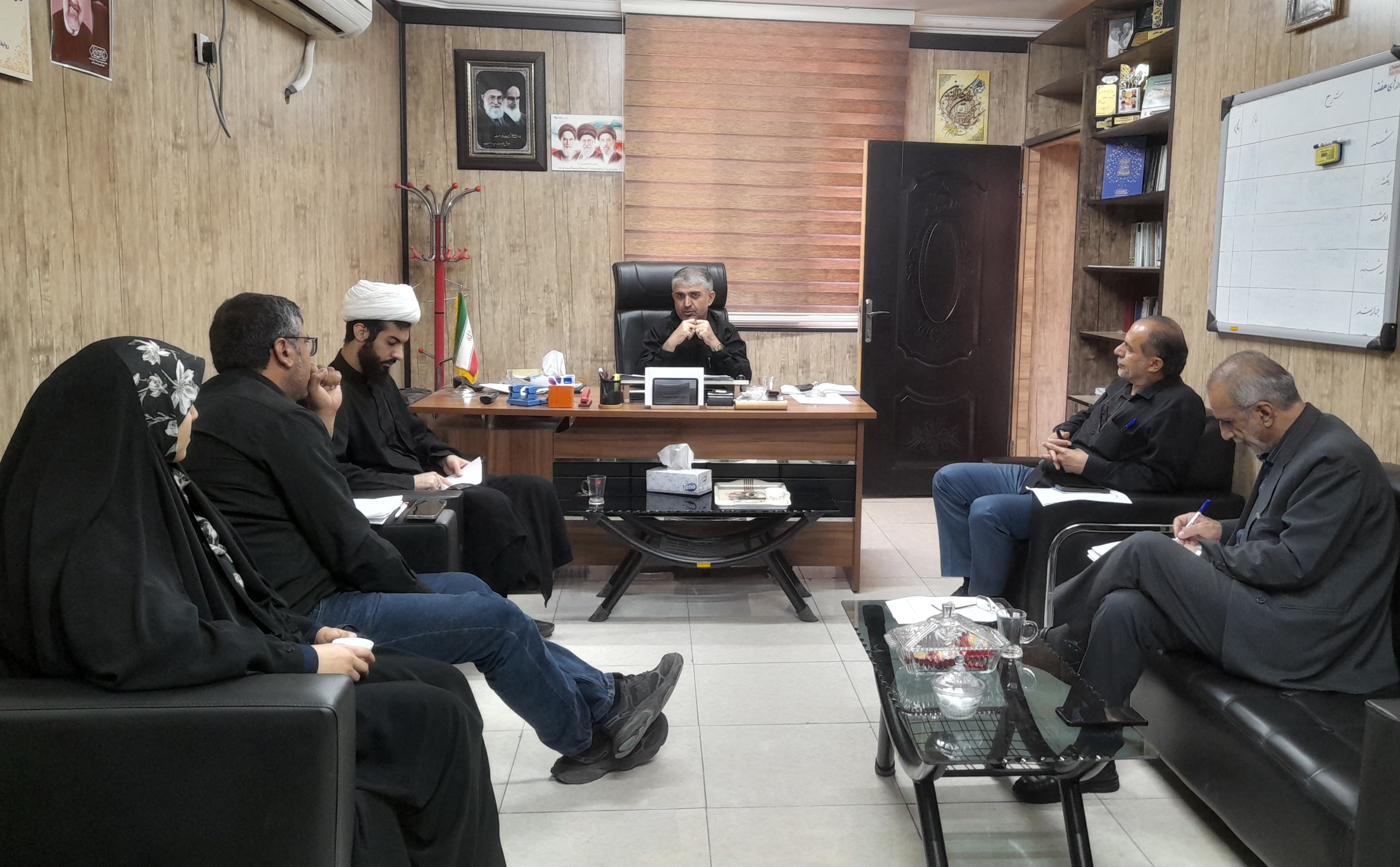 نشست دبیر و شورای معاونین ستاد امر به معروف و نهی از منکر استان خوزستان 