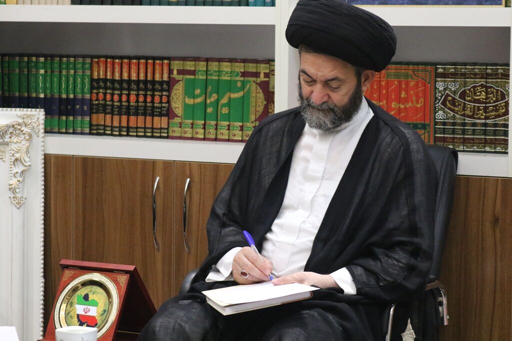 پیام نماینده آیت‌الله سید حسن عاملی، به مناسبت روز خبرنگار