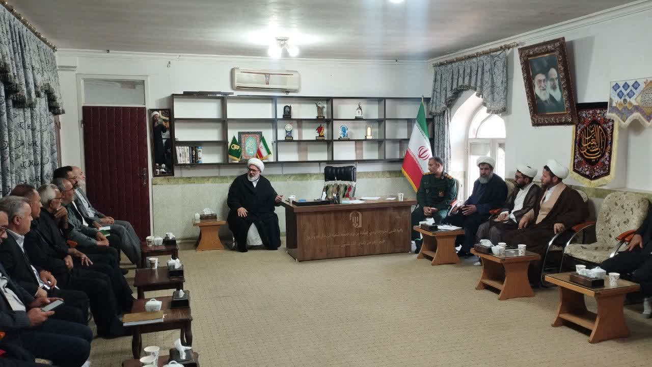 جلسه ستاد امر به معروف و نهی از منکر شهرستان میاندوآب