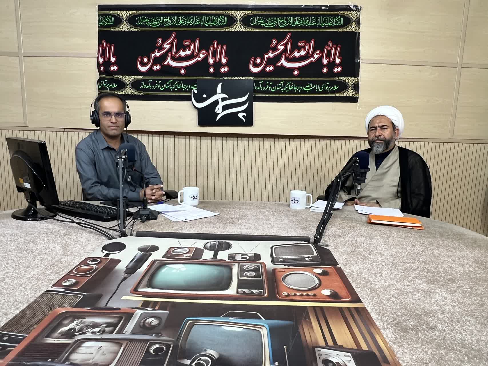 حضور دبیر ستاد امر به معروف و نهی از منکر استان در برنامه پرسمان صدا و سیما استان 