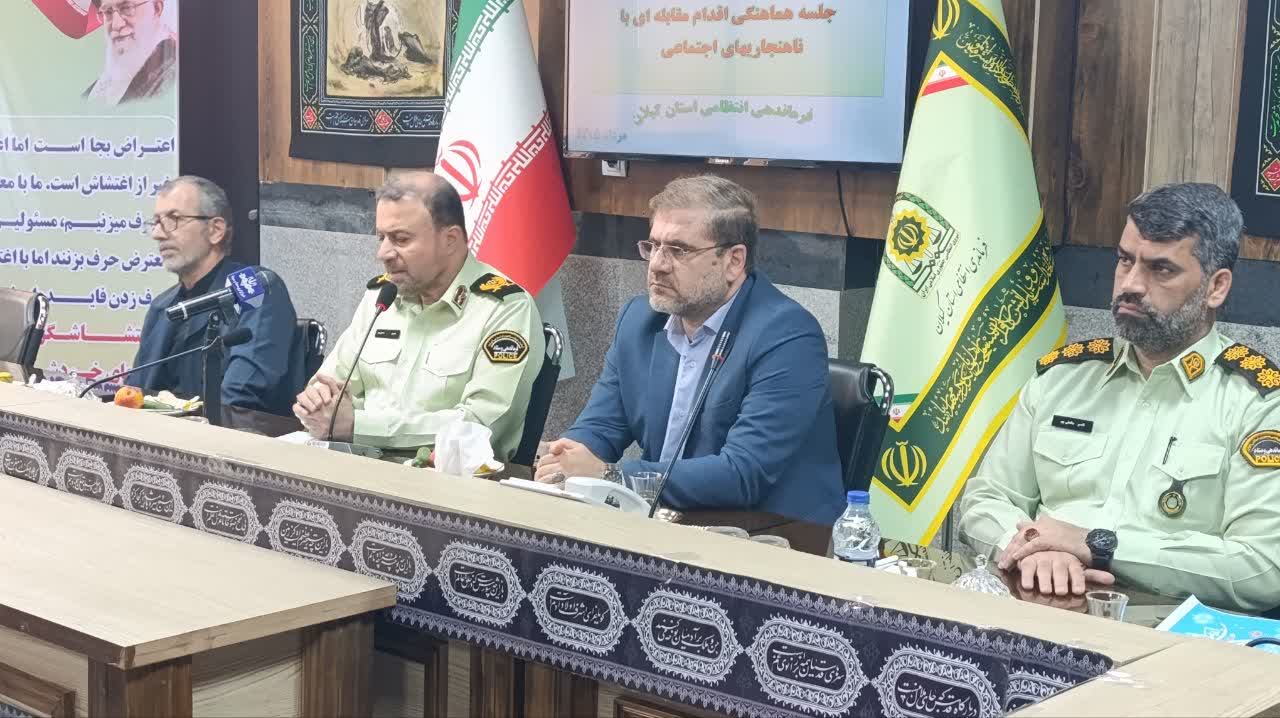 جلسه هماهنگی جهت برخوردهای قانونی بازدارنده با هنجارشکنان حوزه عفاف وحجاب 