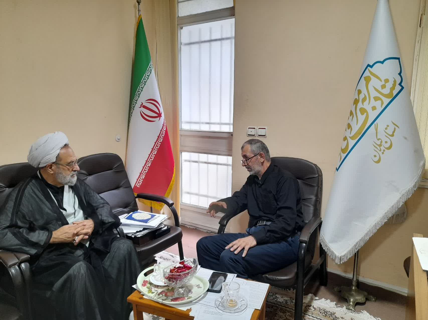 حجت الاسلام والمسلمین رجبعلی آزاده  به سمت مشاور علمی و فرهنگی دبیر ستاد امر به معروف و نهی از منکر استان