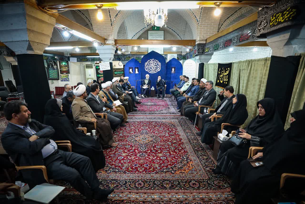 برگزاری جلسه شورای عالی امر به معروف و نهی از منکر استان قزوین با حضور مدیران ارشد استانی