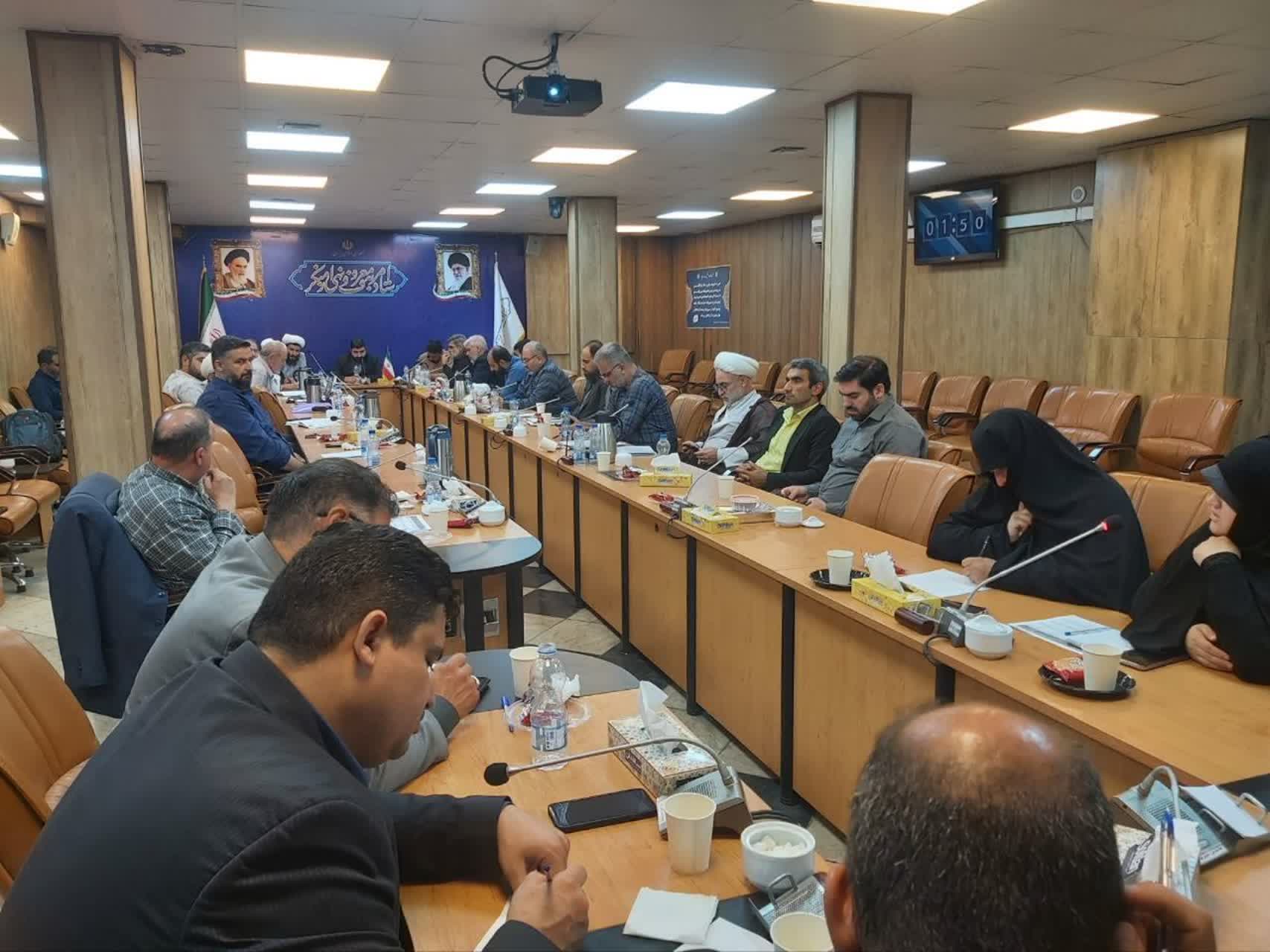 پنجمین نشست کارگروه دبیران ستادهای امربه‌معروف و نهی‌ازمنکر استان تهران برگزار شد