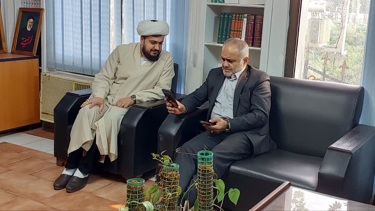 حضور دادستان محترم مرکز مازندران در ستاد امر به معروف و نهی از منکر استان