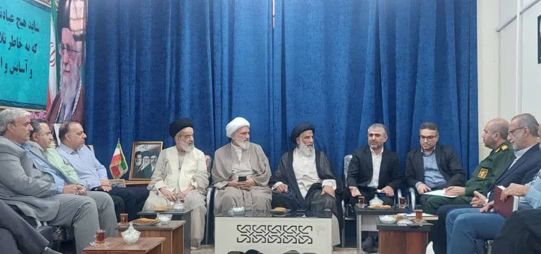 برگزاری جلسه ماده ۲۰ ستاد امر به معروف و نهی از منکر شهرستان آبادان استان خوزستان 