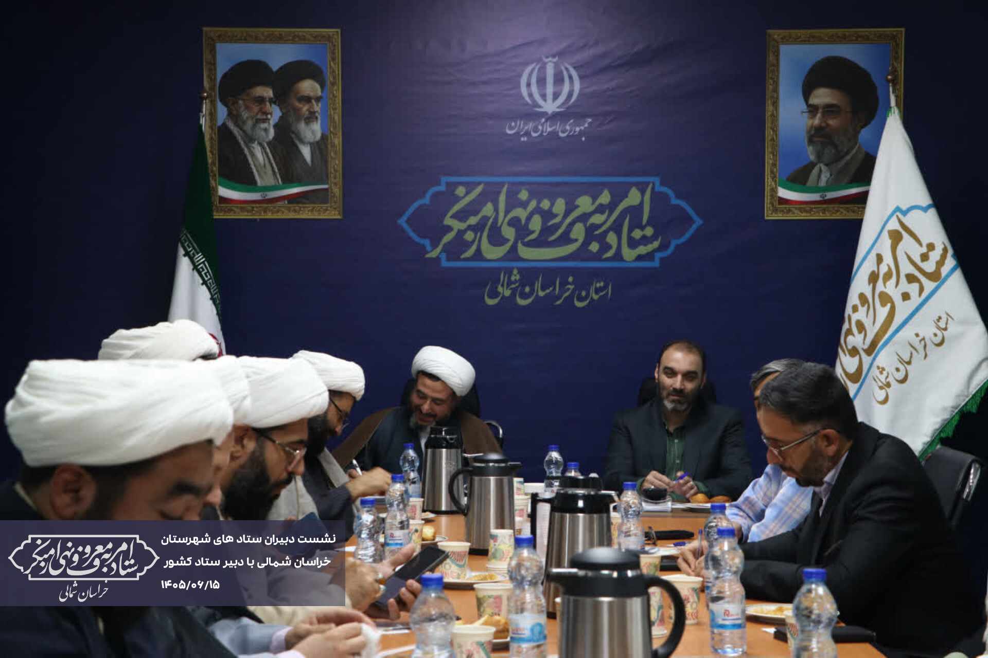 دکتر رضایی: هوشمندسازی نظارت و مطالبه‌گری، محور تحول در ستاد امر به معروف کشور