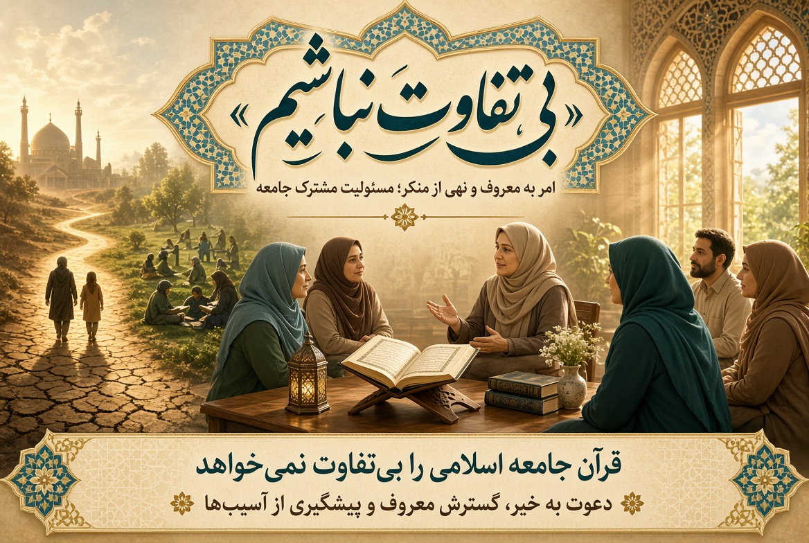 امر به معروف و نهی از منکر؛ ظرفیتی قرآنی برای تقویت مسئولیت‌پذیری اجتماعی