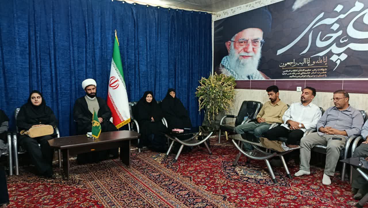 نشست فصلی ستاد امر به معروف و نهی از منکر شهرستان دلفان برگزار شد.