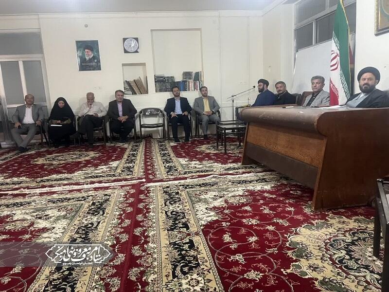 جلسه ماده ۲۰ اعضای ستاد امر به معروف و نهی از منکر در شهرستان فریمان