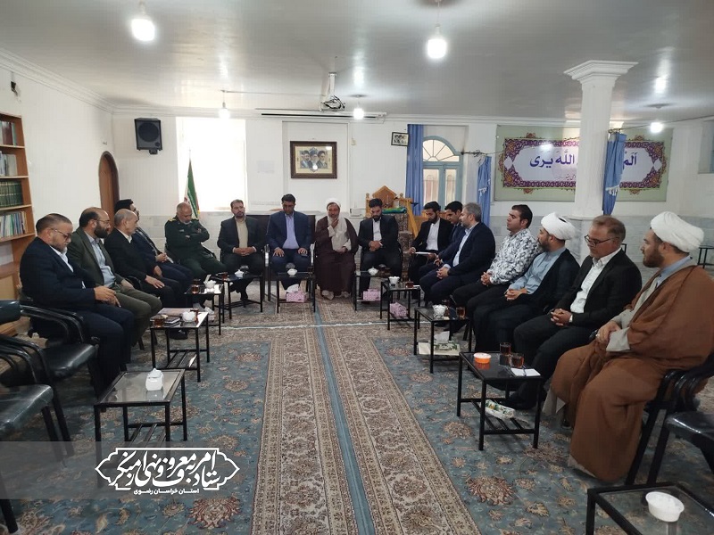 جلسه ماده ۲۰ اعضای ستاد امر به معروف و نهی از منکر در شهرستان بردسکن