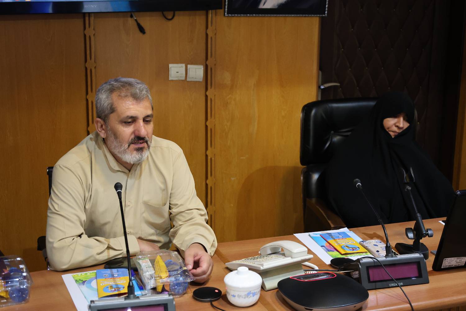  نگاه امنیتی به ستاد امر به معروف خطای بزرگ است