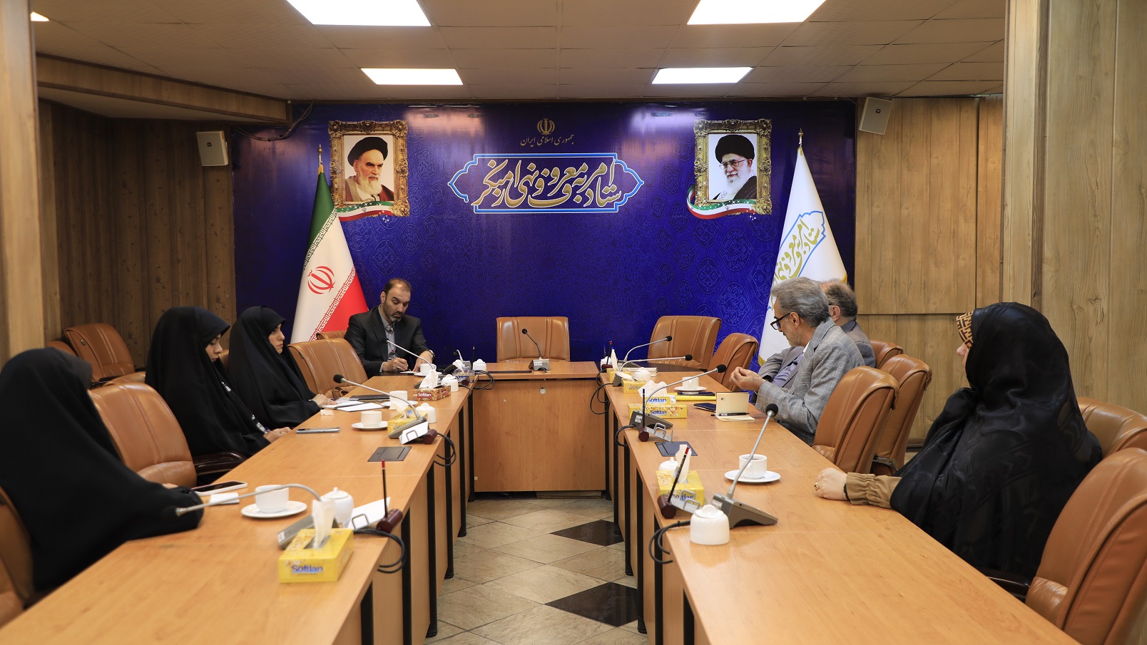 برگزاری دومین کارگروه تخصصی عفاف و حجاب ستاد امر به معروف