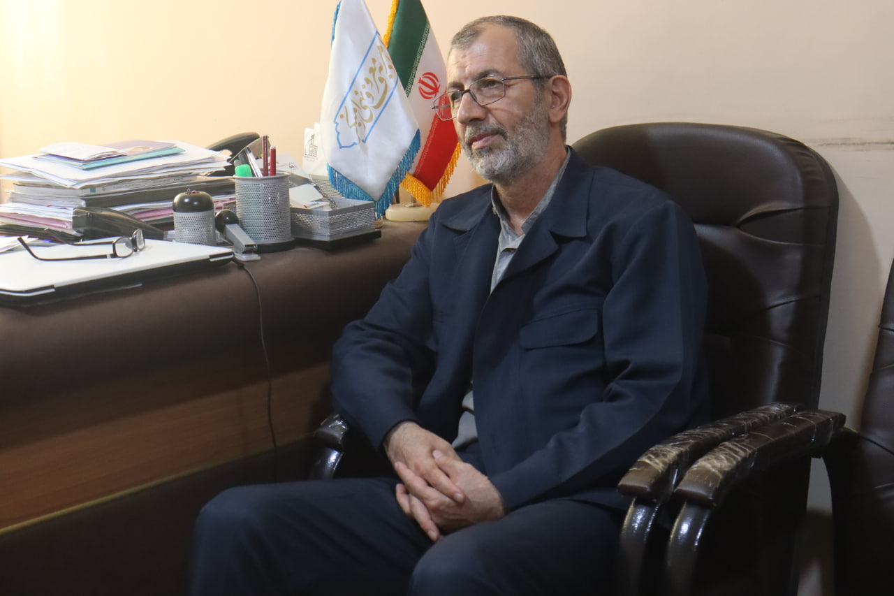 دیدار دبیر ستاد امر به معروف و نهی از منکر گیلان با رئیس حوزه علمیه استان
