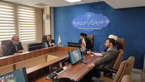 نشست مراکز همکار در همایش ملی «زن، خانواده و کنشگری مسئولانه»