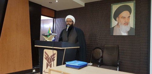یادواره شهدای امر به معروف و نهی از منکر استان فارس در دانشگاه آزاد اسلامی مرودشت برگزار شد