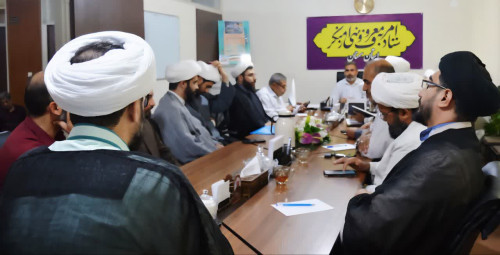 برگزاری جلسه راهبران ستاد جهاد تبیین.