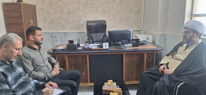 جلسه دبیر ستاد امر به معروف و نهی از منکر استان سمنان با مسئولین پلیس امنیت عمومی استان