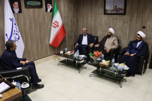 نشست دکتر میر شمسی معاون اجتماعی و مطالبه گری ستاد امر به معروف کشور با دکتر عباسی نماینده مردم کرج در مجلس شورای اسلامی